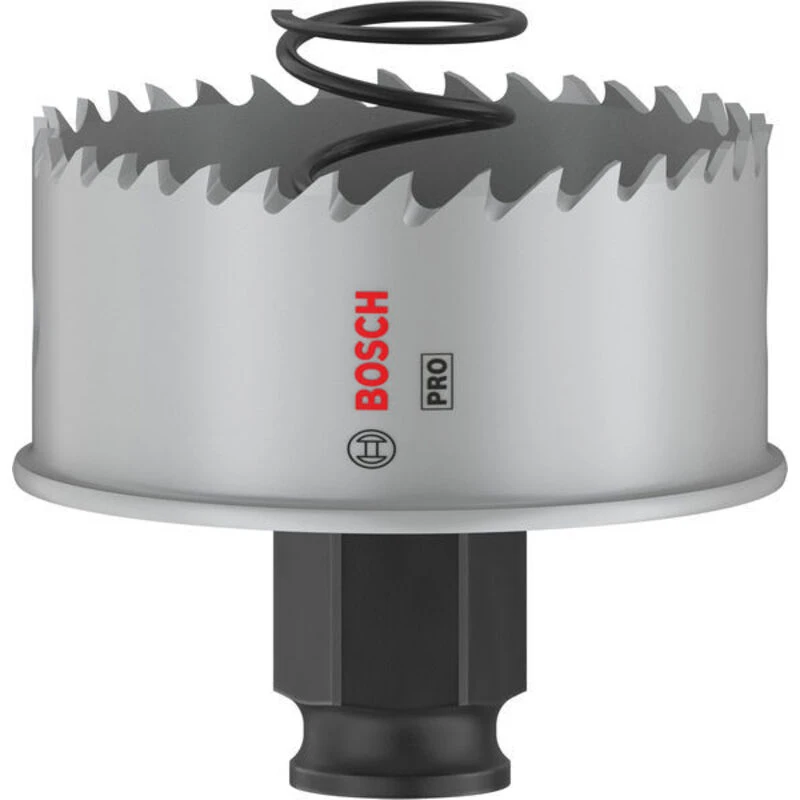 Image of Bosch PRO Power Change Plus Sheet Metal Hole Saw 2608594457 Diameter: 57mm