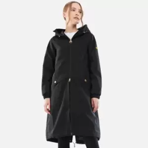 Image of Barbour International Carrera Matte Shell Jacket - UK 14