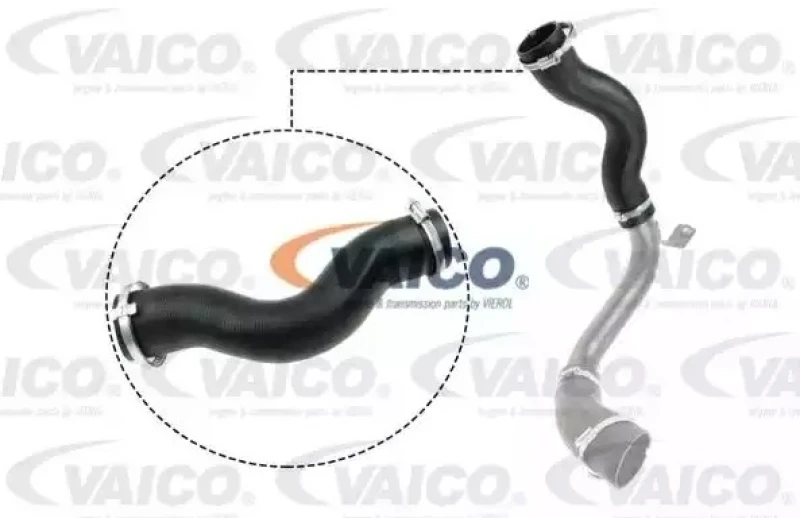 Image of Charger intake hose VAICO V25-1030