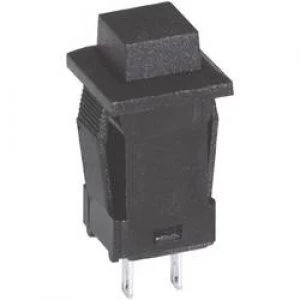 image of Pushbutton switch 250 V AC 1 A 1 x OffOn Eledis S