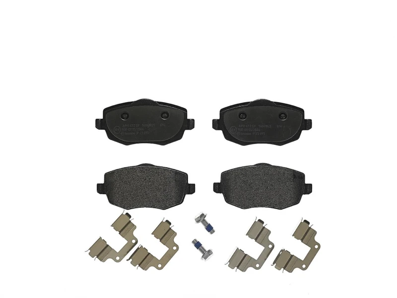 Image of BREMBO Brake pad set BREMBO P 23 095