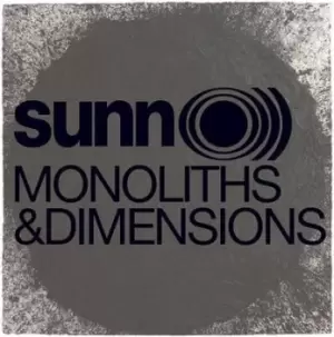 image of Monoliths & Dimensions by Sunn O))) CD Album