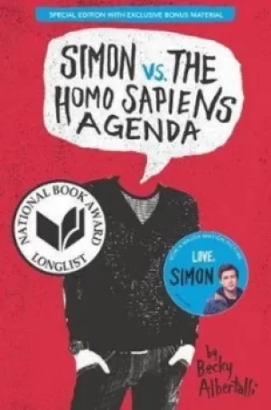 Image of Simon vs the Homo Sapiens Agenda Special Edition by Becky Albertalli