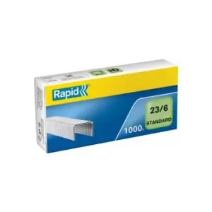 image of Rapid Standard Staples 236 1000 - Outer carton of 10