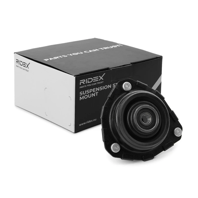 Image of RIDEX 1180S0061 Top strut mount Front Axle Suspension Strut Support Bearing (1180)