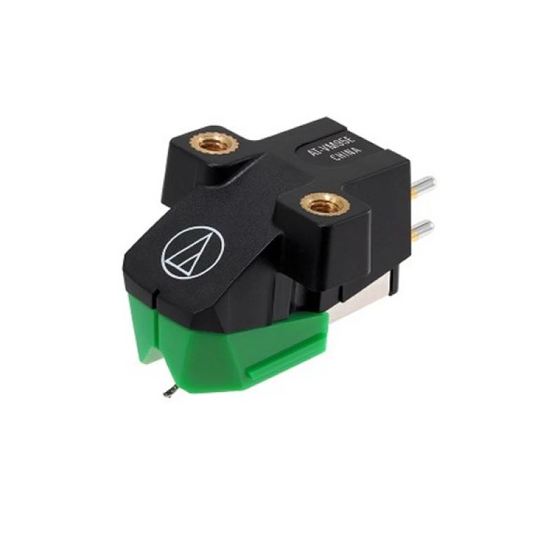 Image of 0.000 Audio Technica AT-VM95E Cartridge with elliptical Stylus
