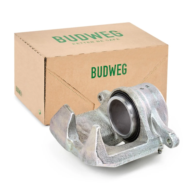 Image of BUDWEG CALIPER 342592 Brake caliper Front Axle Left Brake Caliper (78)