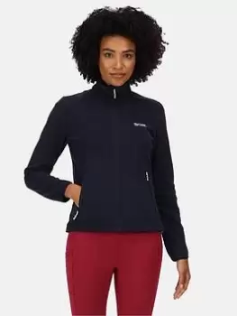 Image of Regatta Floreo IV Fleece - Navy, Size 16, Women