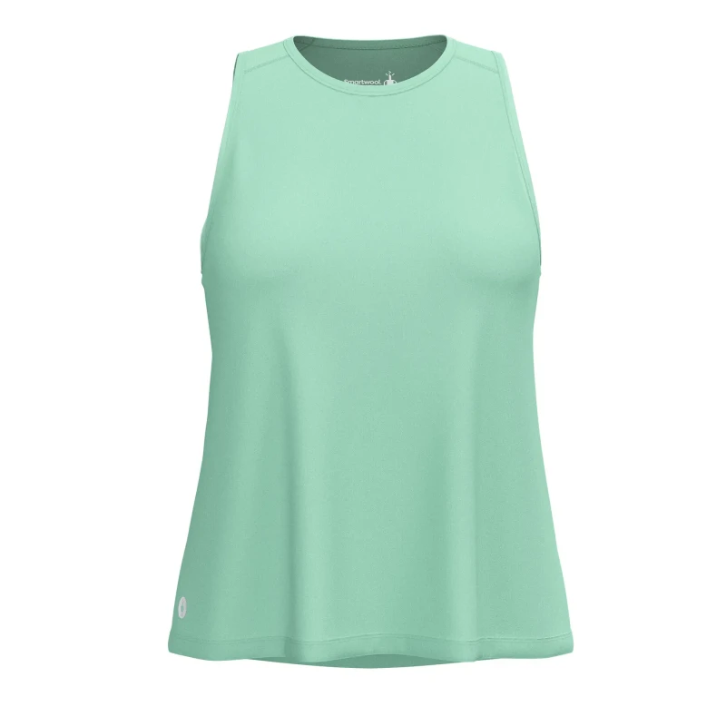 Image of SmartWool Womens tank top Smartwool Active Ultralite High Neck Vert Female L