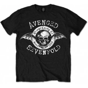 Image of EXCL Avenged Sevenfold Origins Blk T Shirt: Large