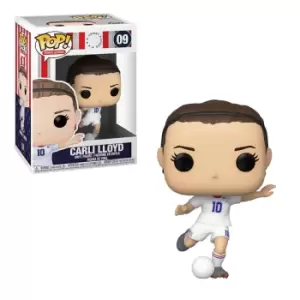 image of US Womens National Team Carli Lloyd Pop! Vinyl Figure