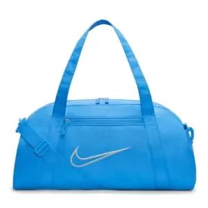 Image of Nike Gym Club Womens Training Duffel Bag (24L) - Blue