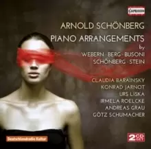 image of Arnold Schonberg: Piano Arrangements By Webern, Berg, Busoni...