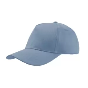 Image of Atlantis Childrens/Kids Start 5 Cap 5 Panel (Pack of 2) (One Size) (Light Blue)