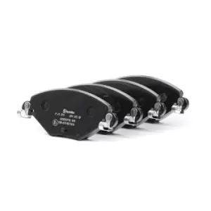 Image of BREMBO BRAKE PAD SET OF 4 P61071