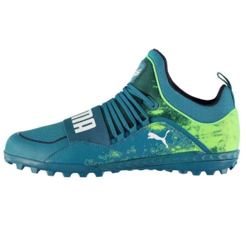 Puma 365 Ignite Street Football Trainers - Blue/Wht/Green