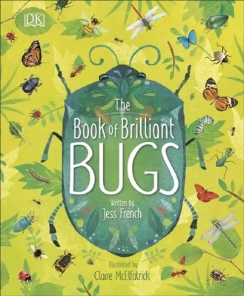 Image of The Book of Brilliant Bugs - Hardback - Used