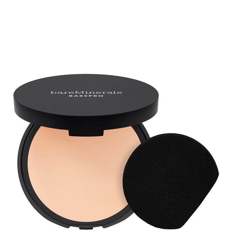 Image of bareMinerals BAREPRO 24HR Skin-Perfecting Powder Foundation 8g Fair 10 Warm
