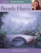 Image of painting with brenda harris cherished moments