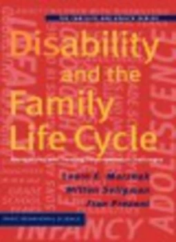 Image of Disability and the Family Life Cycle by Laura Marshak Hardback