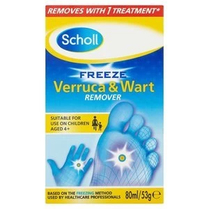 image of Scholl Freeze Verruca and Wart Treatment