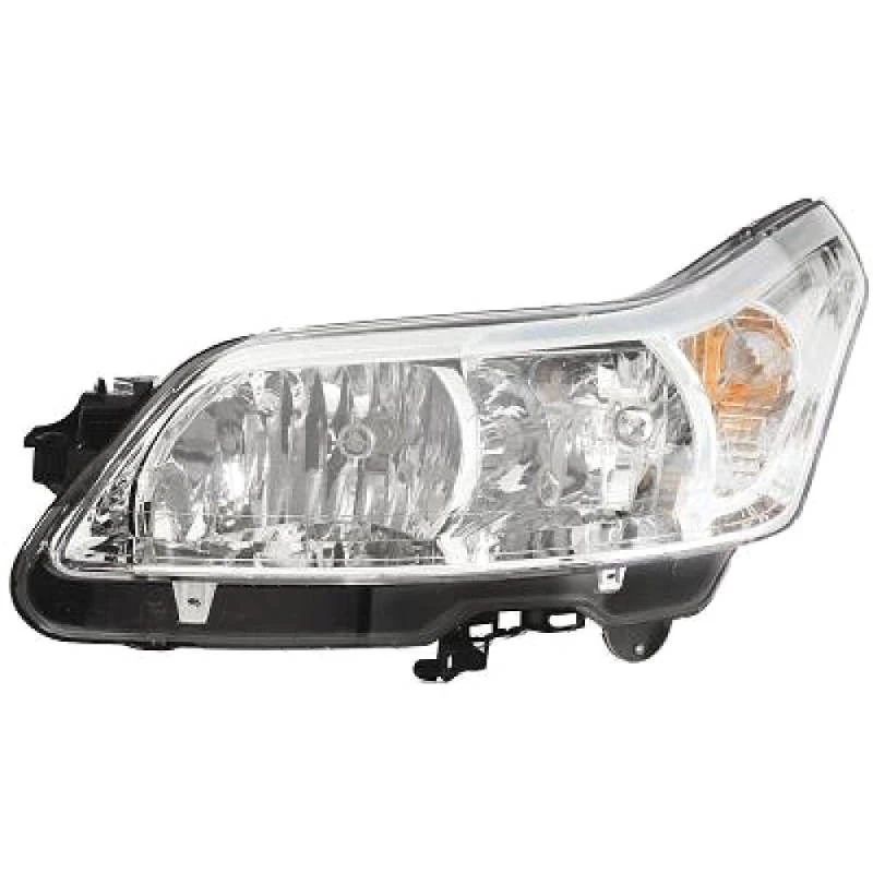 Image of DIEDERICHS 4072981 Headlights H1, Left Headlight (259)