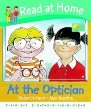 Image of At the Opticians by Roderick Hunt Hardback