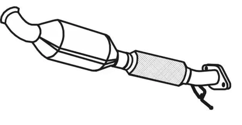 Image of Catalytic converter VEGAZ FK-322