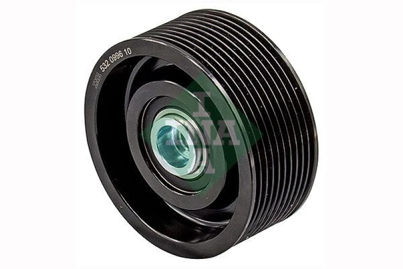 Image of Deflection / guide pulley, V-ribbed belt INA 532 0996 10