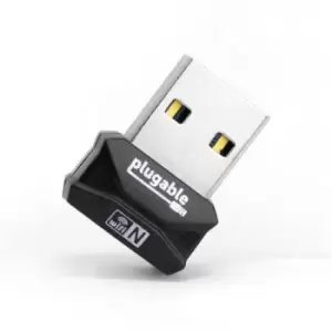 Image of Plugable Technologies USB-WIFINT Wireless access point 408 Mbps Black