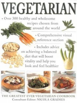 Image of The Greatest Ever Vegetarian Cookbook by Richard Bird Hardback