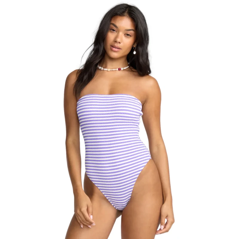 Image of Womens 1 Piece swimsuit Billabong Josie Tully Violet Female M