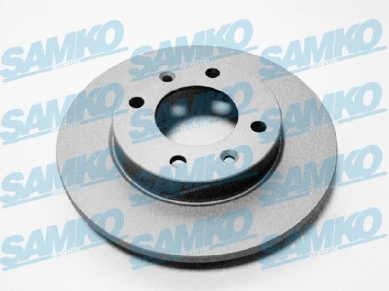 Image of SAMKO Brake disc SAMKO P1001PR