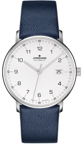 Image of Junghans Watch Form A - Silver JGH-172