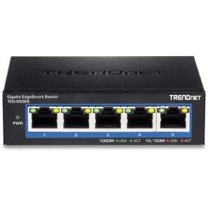 image of 5 Port Gigabit EdgeSmart Switch 8TRTEGS50ES