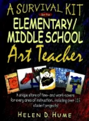 Image of survival kit for the elementary middle school art teacher