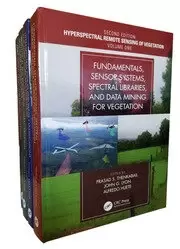 Image of Hyperspectral Remote Sensing of Vegetation Second Edition Four Volume Set