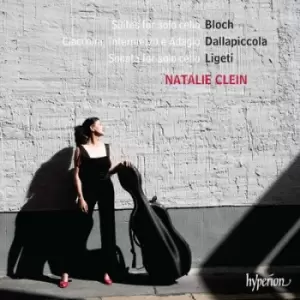Image of Bloch Suites for Solo Cello/ by Natalie Clein CD Album