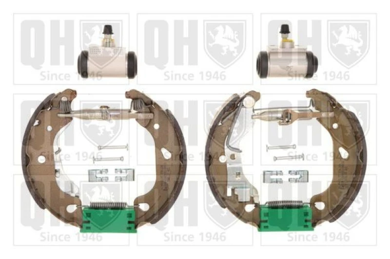 Image of QUINTON HAZELL Brake Shoe Set QUINTON HAZELL BS1107K2