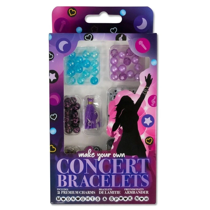 Image of HGL Make Your Own Concert Bracelets Small Box (Styles Vary) Multi unisex