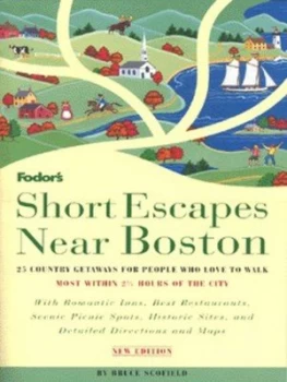 Image of Short Escapes near Boston by Bruce Scofield Book