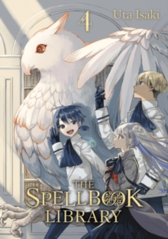 Image of The Spellbook Library 4 Paperback / softback