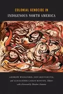 Image of colonial genocide in indigenous north america