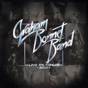 Image of Live in Tokyo 2017 by Graham Bonnet Band CD Album
