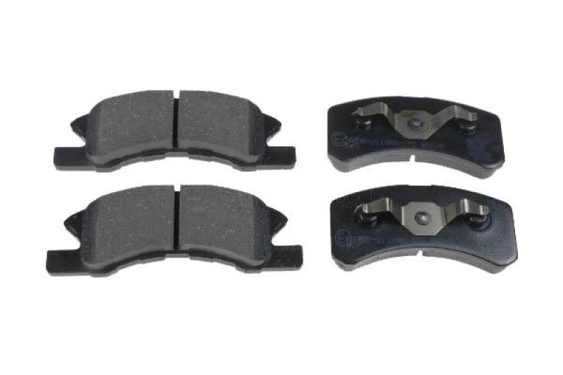 Image of SWAG 33 10 7518 Brake pad set Front Axle, with piston clip Brake Pad Set,disc brake (402)