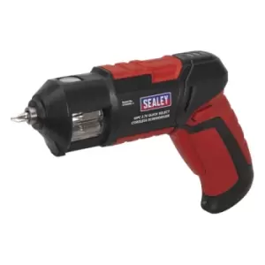 Image of Sealey Cordless Screwdriver Quick Select 14pc 3.7V Lithium-ion