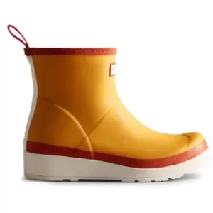 Image of Hunter Original Play Short Wellies - Orange