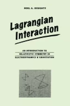 Image of lagrangian interaction an introduction to relativistic symmetry in electrod