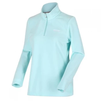 Image of Regatta Sweethart Half Zip Fleece - Cool Aqua