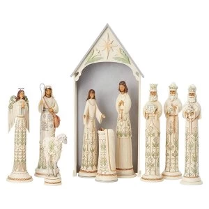 image of A Time For Joy Woodland (Limited Edition) 10 Piece Nativity Set